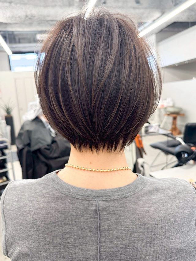 Gokan moodのショートスタイル